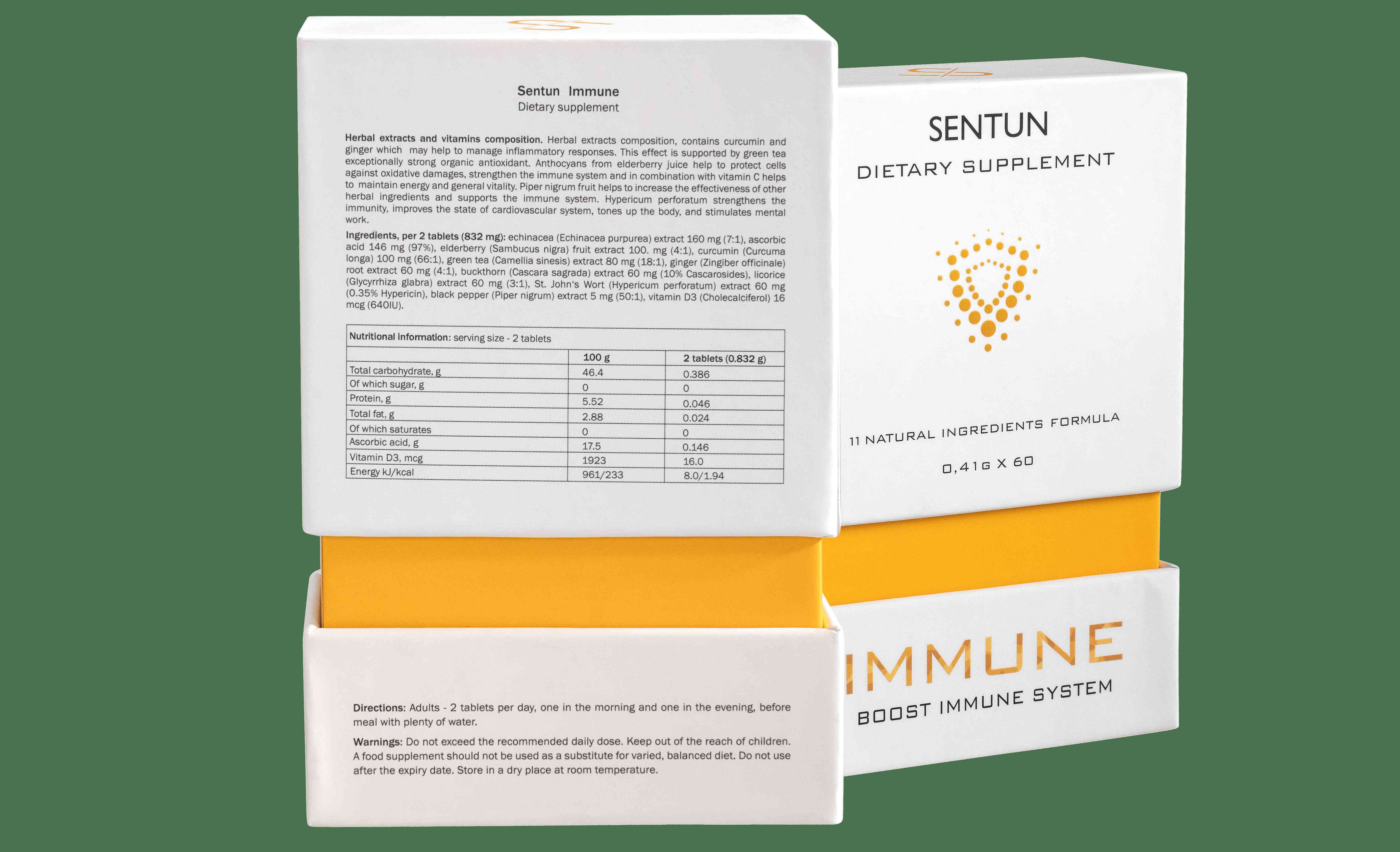 Sentun Immune